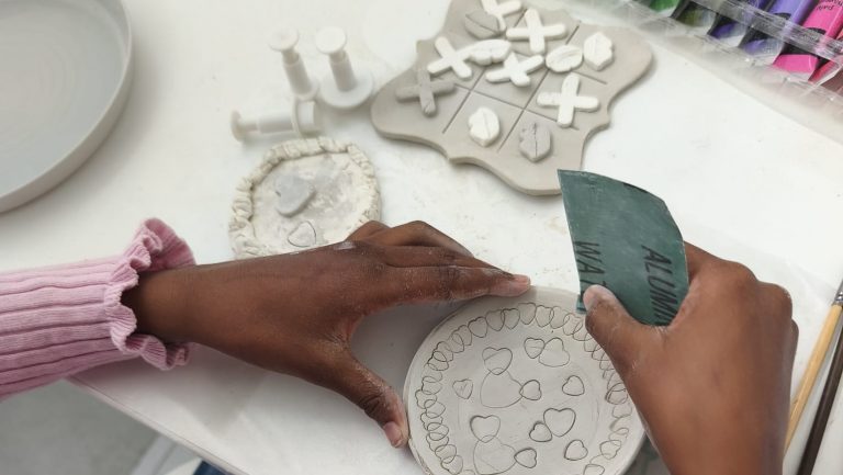 Taller de Cerámica Fría