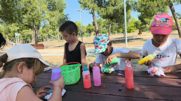 Aventuras de campamento