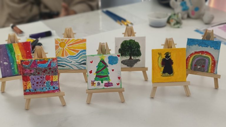 Pintura Creativa en Miniatura