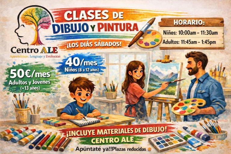 Clases de dibujo y pintura